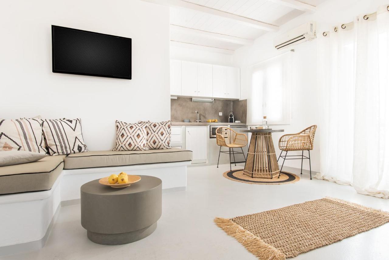Perla Suites Pollonia Luaran gambar