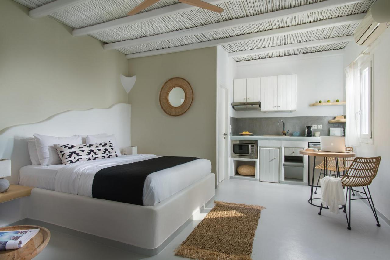 Perla Suites Pollonia Luaran gambar